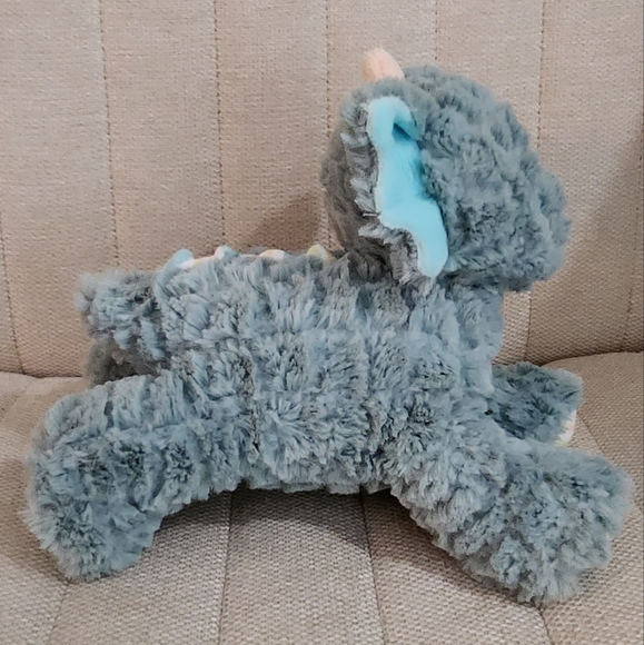 Blue Dino Plushie - Picture 2 of 6